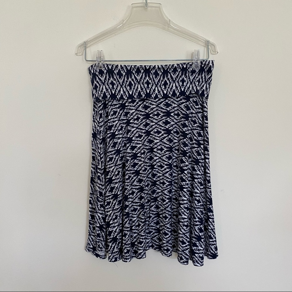 Max Studio Aztec Patterned Skirt - image 2